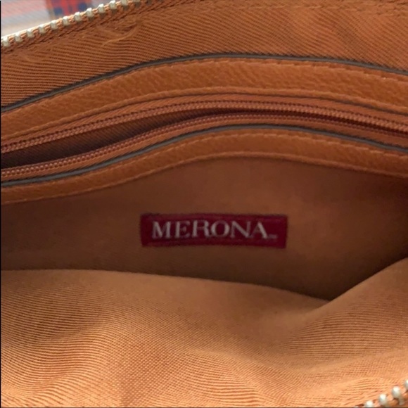 Brown mini shoulder bag. - Picture 4 of 4